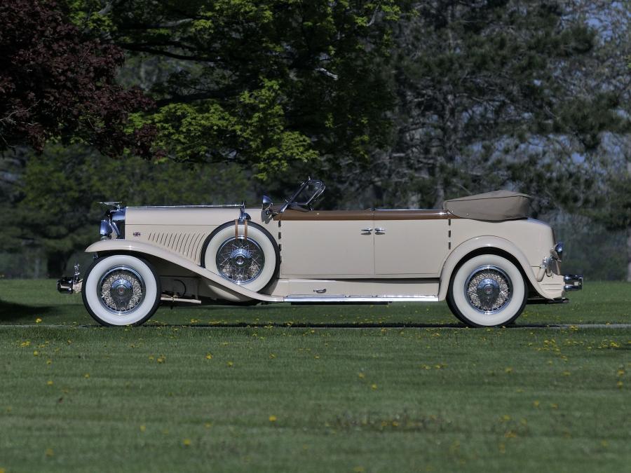  Duesenberg J391/2315 Convertible Berline LWB by Murphy 1930 года  (фото 19 из 22)